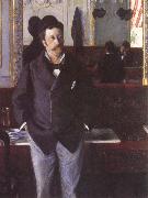 Gustave Caillebotte, In a Cafe